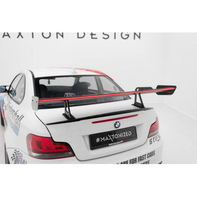 Carbon Spoiler para + LED BMW 1 M E82