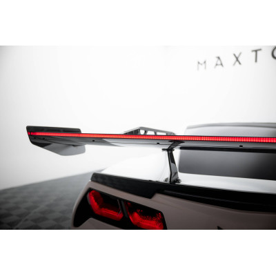 Carbon Spoiler para + LED Chevrolet Corvette Stingray / Grand Sport C7