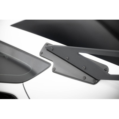 Carbon Spoiler para + LED Chevrolet Corvette Stingray / Grand Sport C7