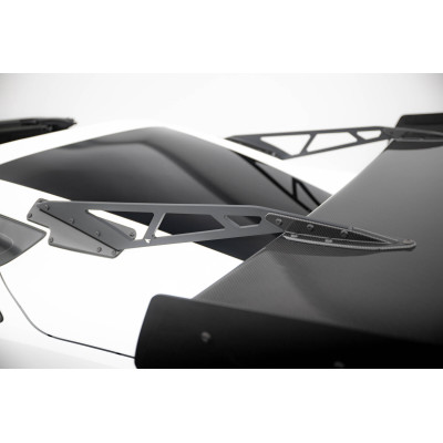 Carbon Spoiler para + LED Chevrolet Corvette Stingray / Grand Sport C7