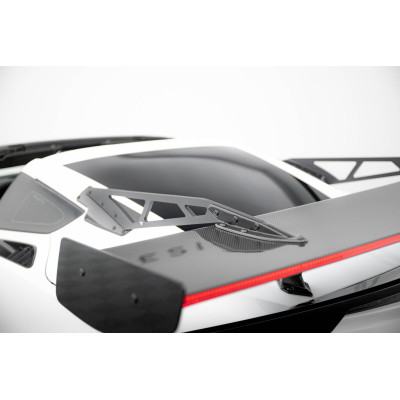 Carbon Spoiler para + LED Chevrolet Corvette Stingray / Grand Sport C7