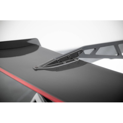 Carbon Spoiler para + LED Chevrolet Corvette Stingray / Grand Sport C7