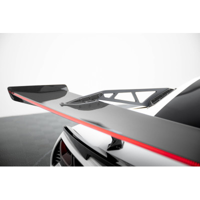 Carbon Spoiler para + LED Chevrolet Corvette Stingray / Grand Sport C7