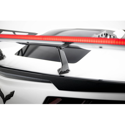 Carbon Spoiler para + LED Chevrolet Corvette Stingray / Grand Sport C7