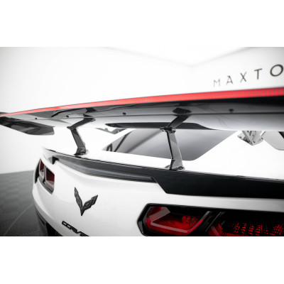 Carbon Spoiler para + LED Chevrolet Corvette Stingray / Grand Sport C7