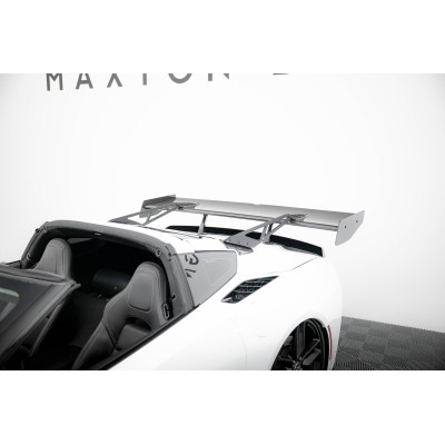 Carbon Spoiler para + LED Chevrolet Corvette Stingray / Grand Sport C7