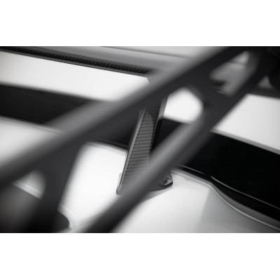 Carbon Spoiler para + LED Chevrolet Corvette Stingray / Grand Sport C7