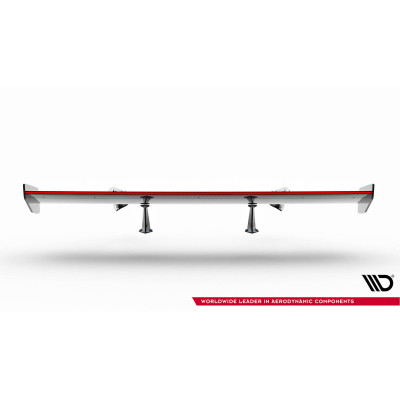 Carbon Spoiler para + LED Chevrolet Corvette Stingray / Grand Sport C7