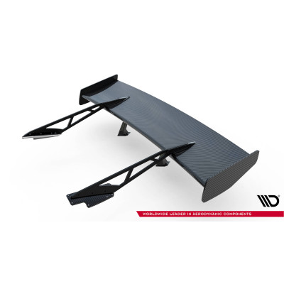 Carbon Spoiler para + LED Chevrolet Corvette Stingray / Grand Sport C7