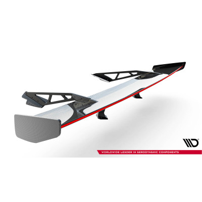 Carbon Spoiler para + LED Chevrolet Corvette Stingray / Grand Sport C7