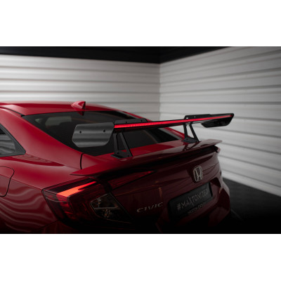 Carbon Spoiler para + LED Honda Civic SI Mk10