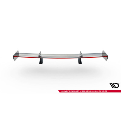 Carbon Spoiler para + LED Honda Civic SI Mk10