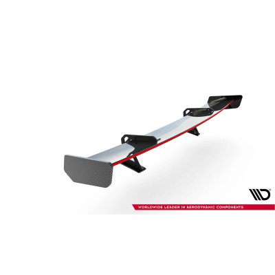 Carbon Spoiler para + LED Honda Civic SI Mk10