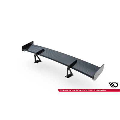 Carbon Spoiler para + LED Honda Civic SI Mk10