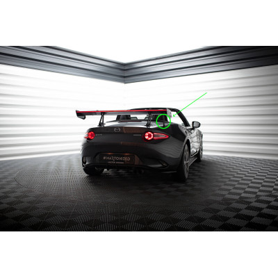 Carbon Spoiler para + LED Mazda MX-5 ND (Mk4)