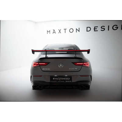 Carbon Spoiler para + LED Mercedes-Benz CLA Coupe C118 / C118 Facelift