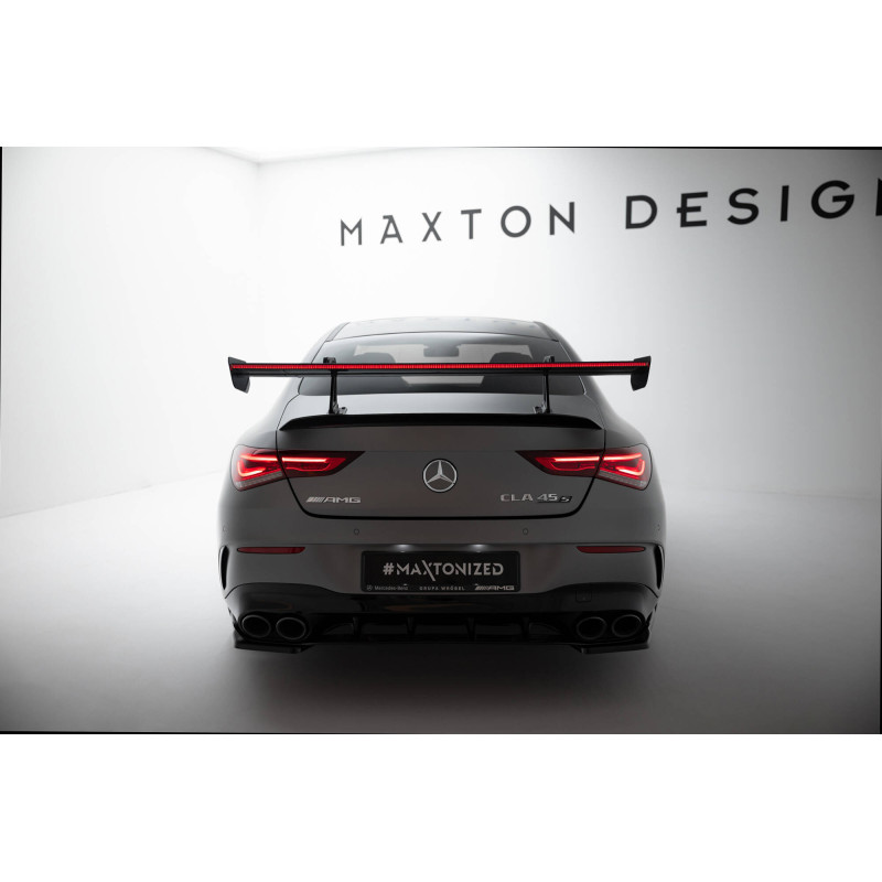 Carbon Spoiler para + LED Mercedes-Benz CLA Coupe C118 / C118 Facelift