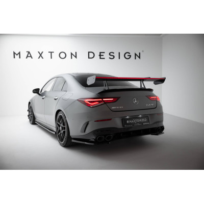 Carbon Spoiler para + LED Mercedes-Benz CLA Coupe C118 / C118 Facelift