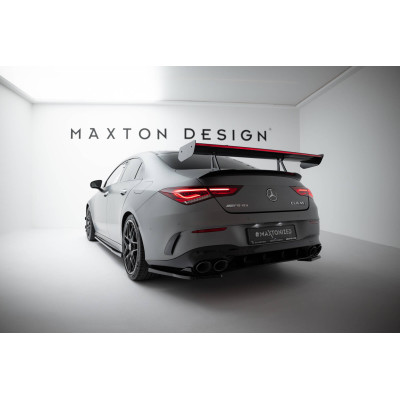 Carbon Spoiler para + LED Mercedes-Benz CLA Coupe C118 / C118 Facelift