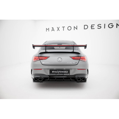Carbon Spoiler para + LED Mercedes-Benz CLA Coupe C118 / C118 Facelift