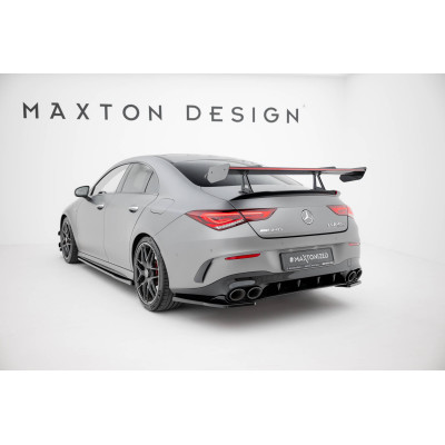 Carbon Spoiler para + LED Mercedes-Benz CLA Coupe C118 / C118 Facelift