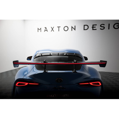 Carbon Spoiler para + LED Toyota Supra Mk5