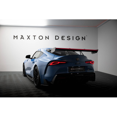 Carbon Spoiler para + LED Toyota Supra Mk5