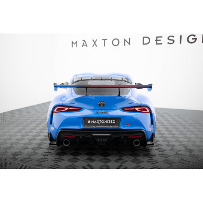Carbon Spoiler para + LED Toyota Supra Mk5