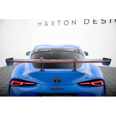 Carbon Spoiler para + LED Toyota Supra Mk5