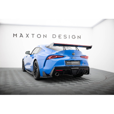 Carbon Spoiler para + LED Toyota Supra Mk5