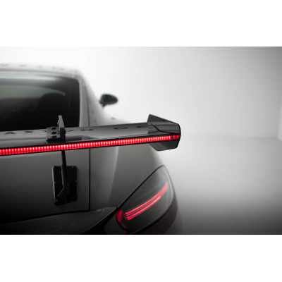 Carbon Spoiler para  + LED Porsche 718 Cayman 982c