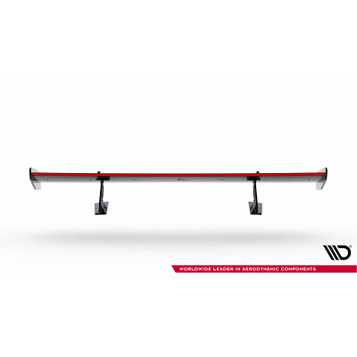 Carbon Spoiler para  + LED Porsche 718 Cayman 982c