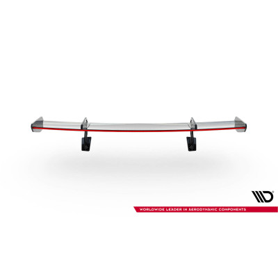 Carbon Spoiler para  + LED Porsche 718 Cayman 982c