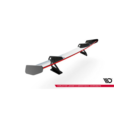 Carbon Spoiler para  + LED Porsche 718 Cayman 982c