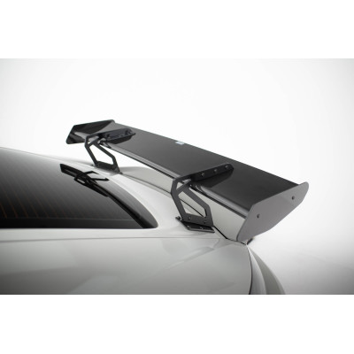 Carbon Spoiler para  + LED Porsche 718 Cayman 982c