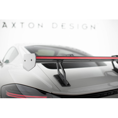 Carbon Spoiler para  + LED Porsche 718 Cayman 982c