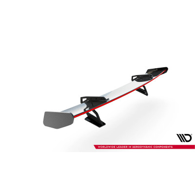 Carbon Spoiler para  + LED Porsche 718 Cayman 982c