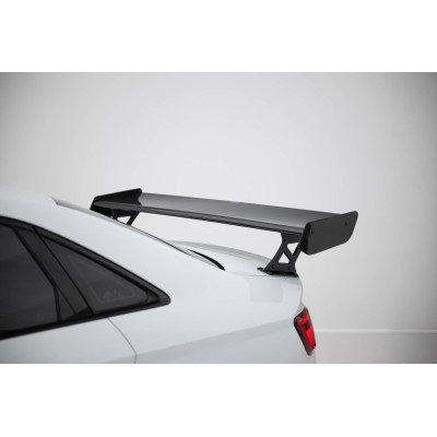 Carbon Spoiler para + LED Audi A3 / A3 S-Line / S3 / RS3 Sedan 8V / 8V Facelift
