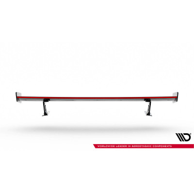 Carbon Spoiler para + LED Audi A3 / A3 S-Line / S3 / RS3 Sedan 8V / 8V Facelift