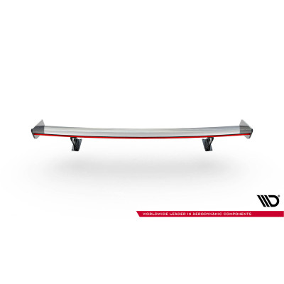 Carbon Spoiler para + LED Audi A3 / A3 S-Line / S3 / RS3 Sedan 8V / 8V Facelift