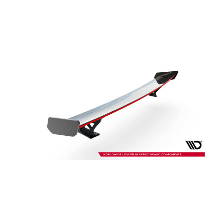 Carbon Spoiler para + LED Audi A3 / A3 S-Line / S3 / RS3 Sedan 8V / 8V Facelift