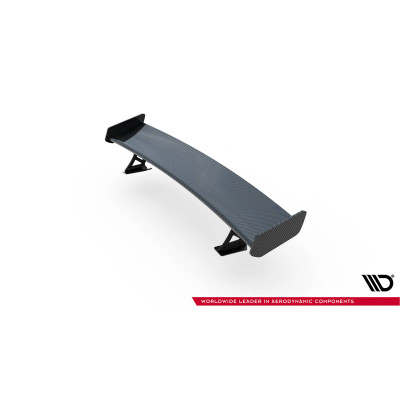 Carbon Spoiler para + LED Audi A3 / A3 S-Line / S3 / RS3 Sedan 8V / 8V Facelift