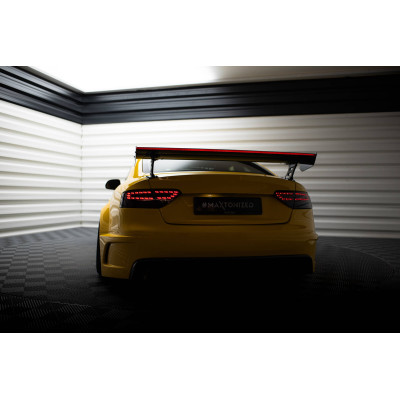 Carbon Spoiler para + LED Audi A5 Coupe 8T