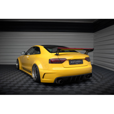 Carbon Spoiler para + LED Audi A5 Coupe 8T