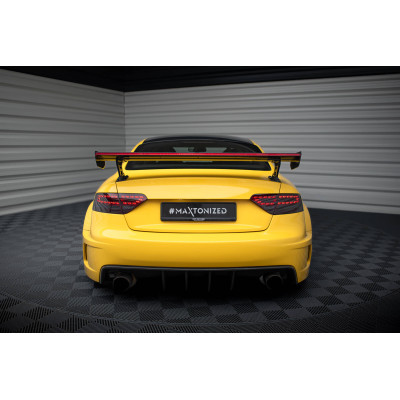 Carbon Spoiler para + LED Audi A5 Coupe 8T