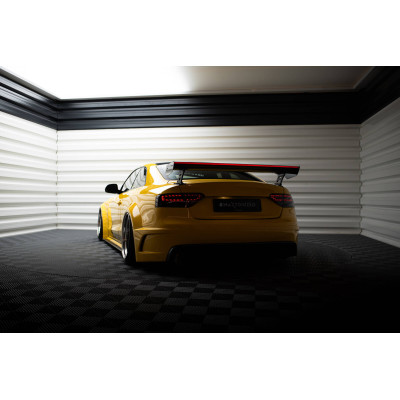 Carbon Spoiler para + LED Audi A5 Coupe 8T