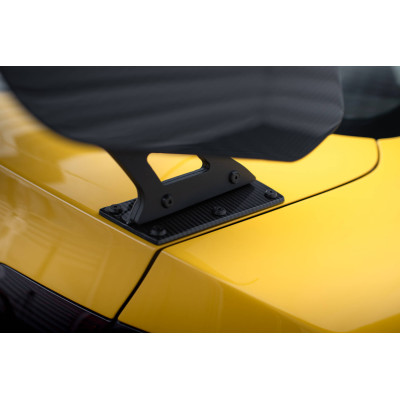 Carbon Spoiler para + LED Audi A5 Coupe 8T