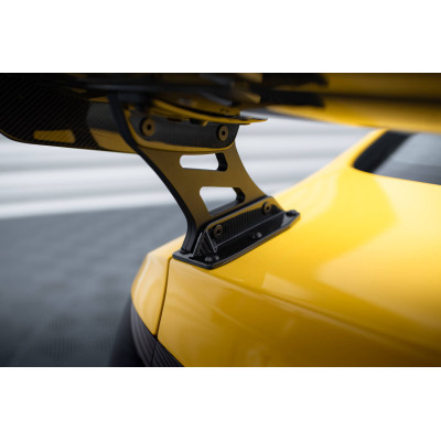 Carbon Spoiler para + LED Audi A5 Coupe 8T