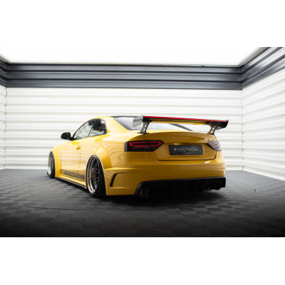 Carbon Spoiler para + LED Audi A5 Coupe 8T