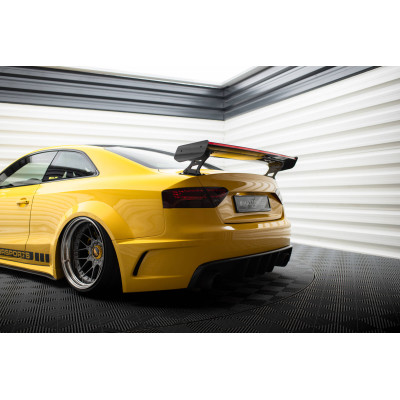 Carbon Spoiler para + LED Audi A5 Coupe 8T